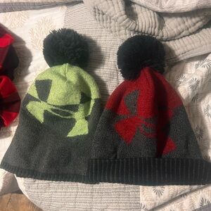 Youth UA winter hats (pair)
